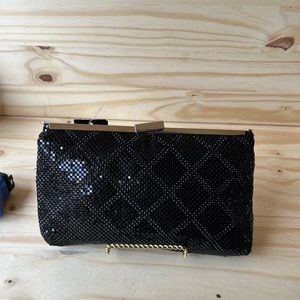INC Black Evening Bag Clutch TERRI - Sale!!!